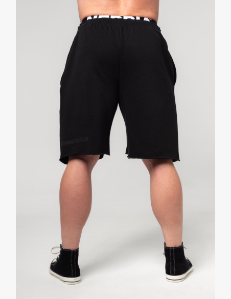 NEBBIA • NEBBIA Pantaloni corti NO BS neri • Nebshop.cz