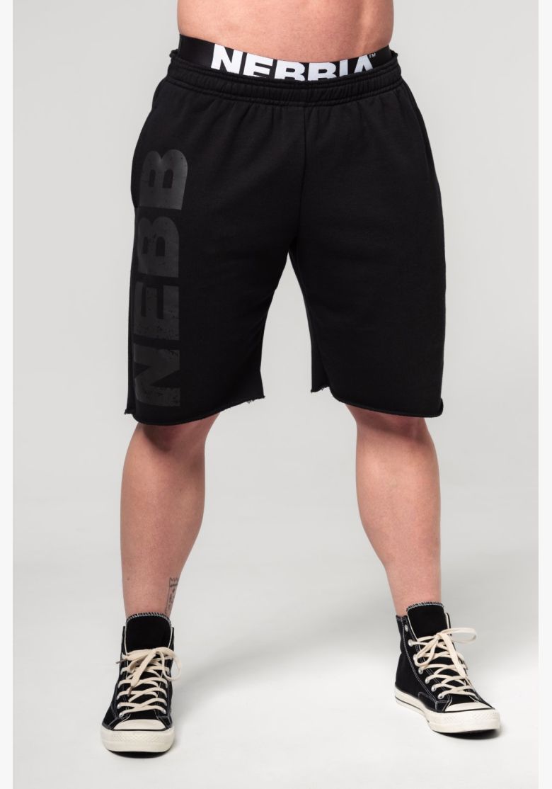 NEBBIA • NEBBIA Pantaloni corti NO BS neri • Nebshop.cz NEBBIA • NEBBIA Pantaloni corti NO BS neri • Nebshop.cz