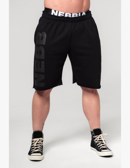 NEBBIA • NEBBIA Pantaloni corti NO BS neri • Nebshop.cz