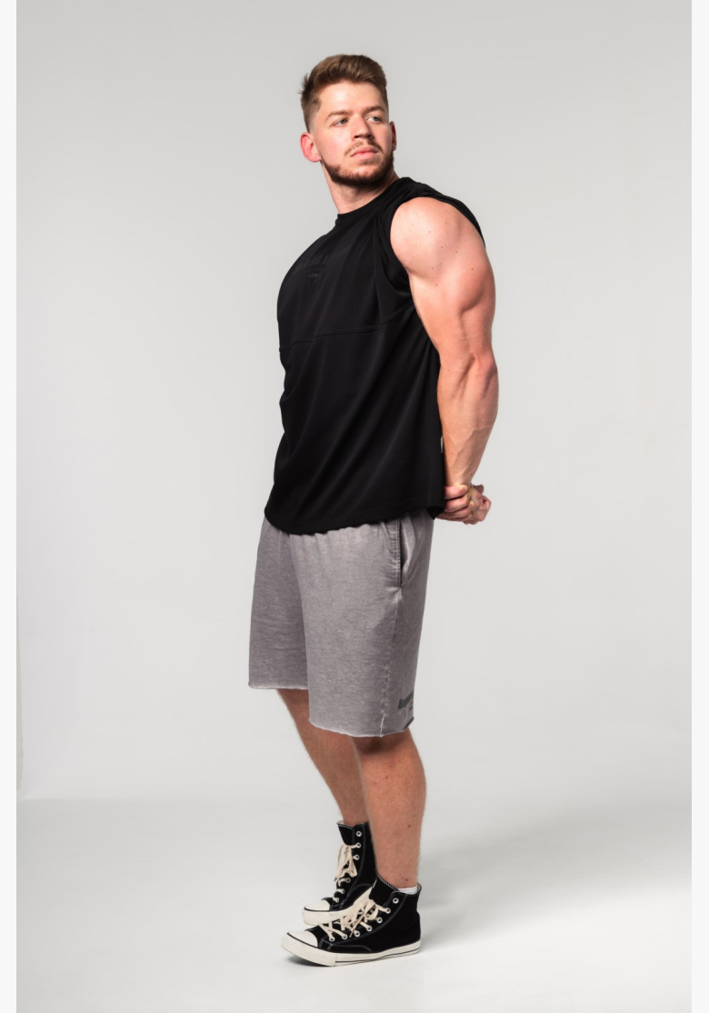 NEBBIA • NEBBIA T-shirt oversize NO SHORTCUTS nera • Nebshop.cz NEBBIA • NEBBIA T-shirt oversize NO SHORTCUTS nera • Nebshop.cz