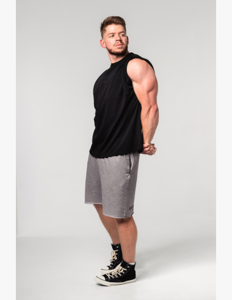 NEBBIA • NEBBIA Oversized t-shirt NO SHORTCUTS black • Nebshop.cz