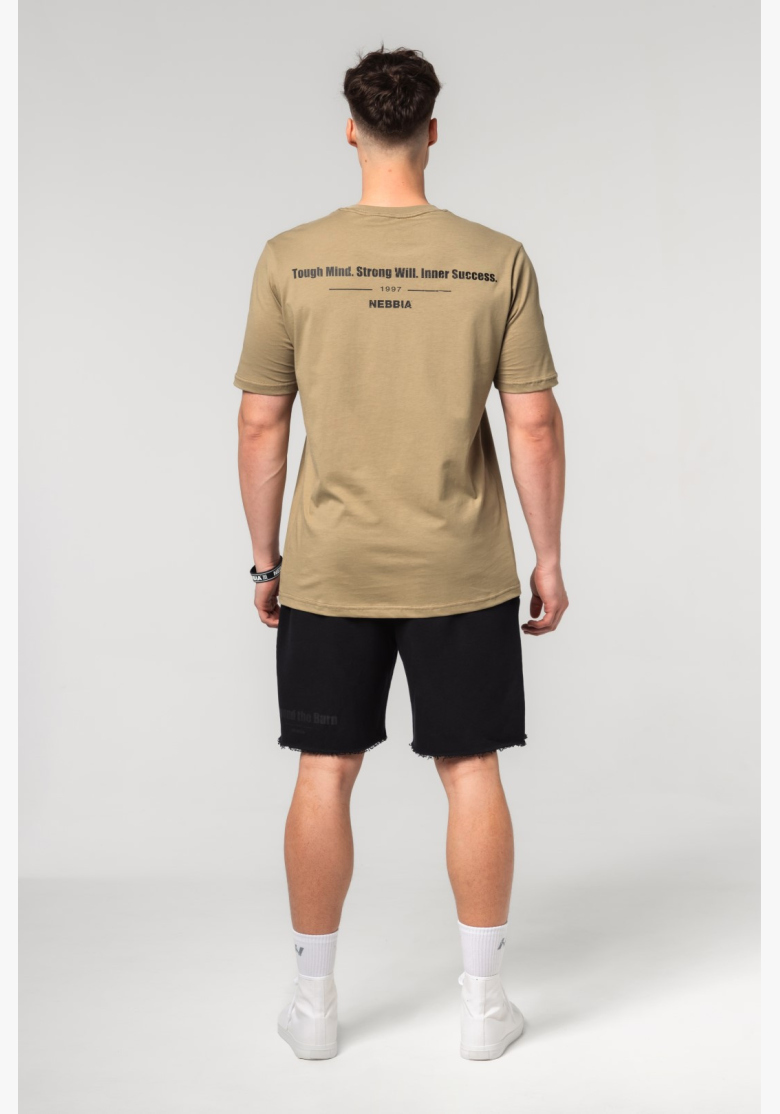 NEBBIA • NEBBIA Muscle fit tričko FLEXIN' zelené • Nebshop.sk NEBBIA • NEBBIA Muscle fit tričko FLEXIN' zelené • Nebshop.sk