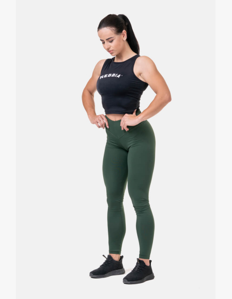 NEBBIA • Classic HERO leggings con vita alta • NEBBIAshop.cz