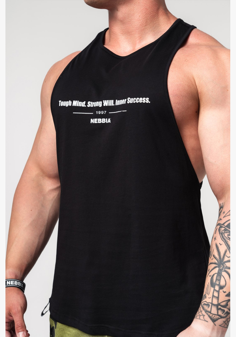 NEBBIA • NEBBIA Fitness tielko FLEXIN' čierne • Nebshop.sk NEBBIA • NEBBIA Fitness tielko FLEXIN' čierne • Nebshop.sk