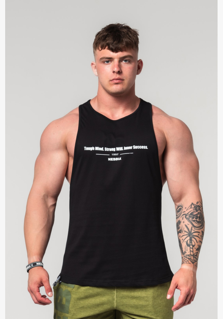 NEBBIA • NEBBIA Fitness tielko FLEXIN' čierne • Nebshop.sk NEBBIA • NEBBIA Fitness tielko FLEXIN' čierne • Nebshop.sk