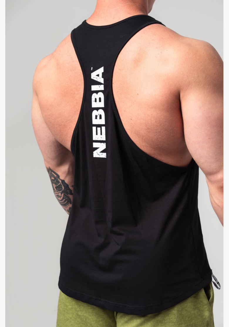 NEBBIA • NEBBIA Fitness tielko FLEXIN' čierne • Nebshop.sk NEBBIA • NEBBIA Fitness tielko FLEXIN' čierne • Nebshop.sk