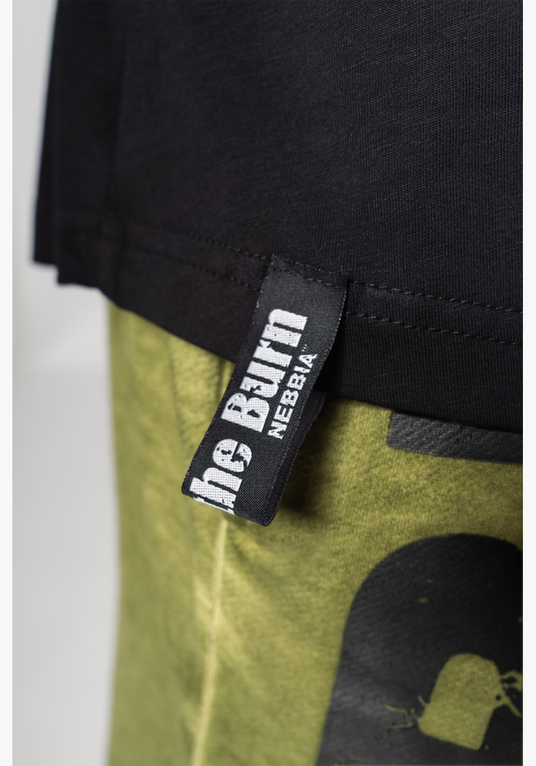 NEBBIA • Maglietta da fitness FLEXIN' nera • Nebshop.cz NEBBIA • Maglietta da fitness FLEXIN' nera • Nebshop.cz