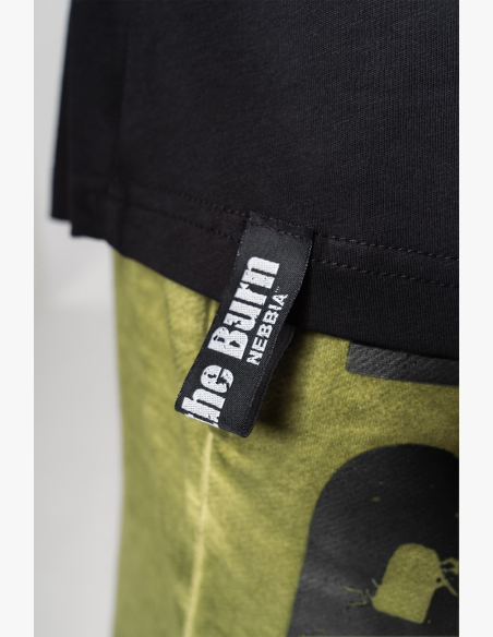 NEBBIA • NEBBIA Fitness tielko FLEXIN' čierne • Nebshop.sk
