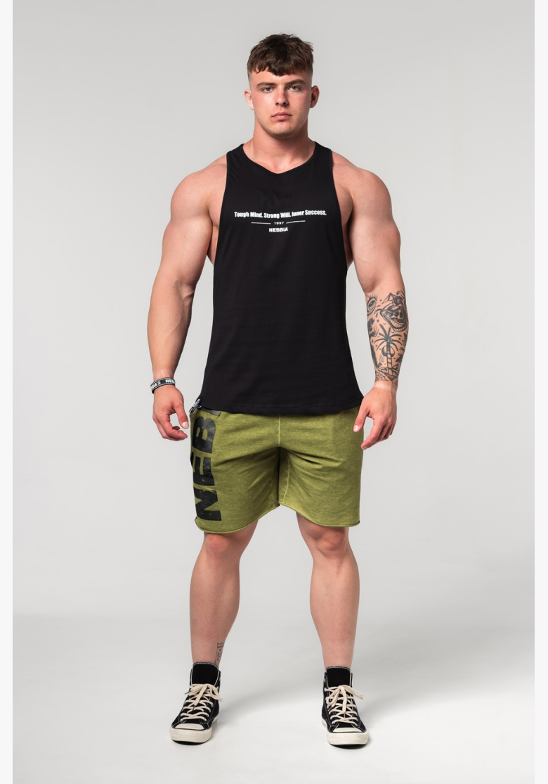 NEBBIA • NEBBIA Fitness tielko FLEXIN' čierne • Nebshop.sk NEBBIA • NEBBIA Fitness tielko FLEXIN' čierne • Nebshop.sk