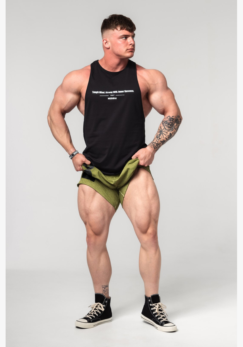 NEBBIA • NEBBIA Fitness tielko FLEXIN' čierne • Nebshop.sk NEBBIA • NEBBIA Fitness tielko FLEXIN' čierne • Nebshop.sk