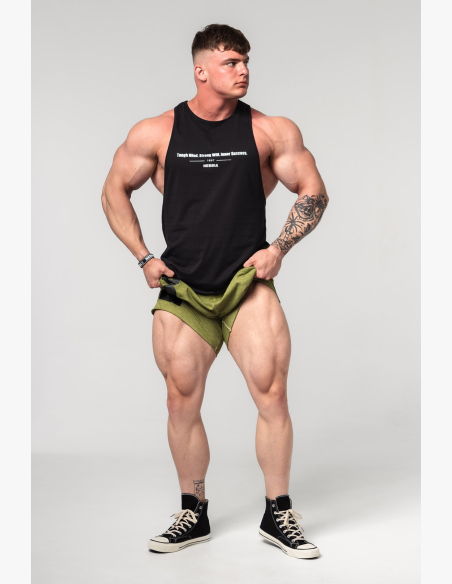 NEBBIA • NEBBIA Fitness tielko FLEXIN' čierne • Nebshop.sk