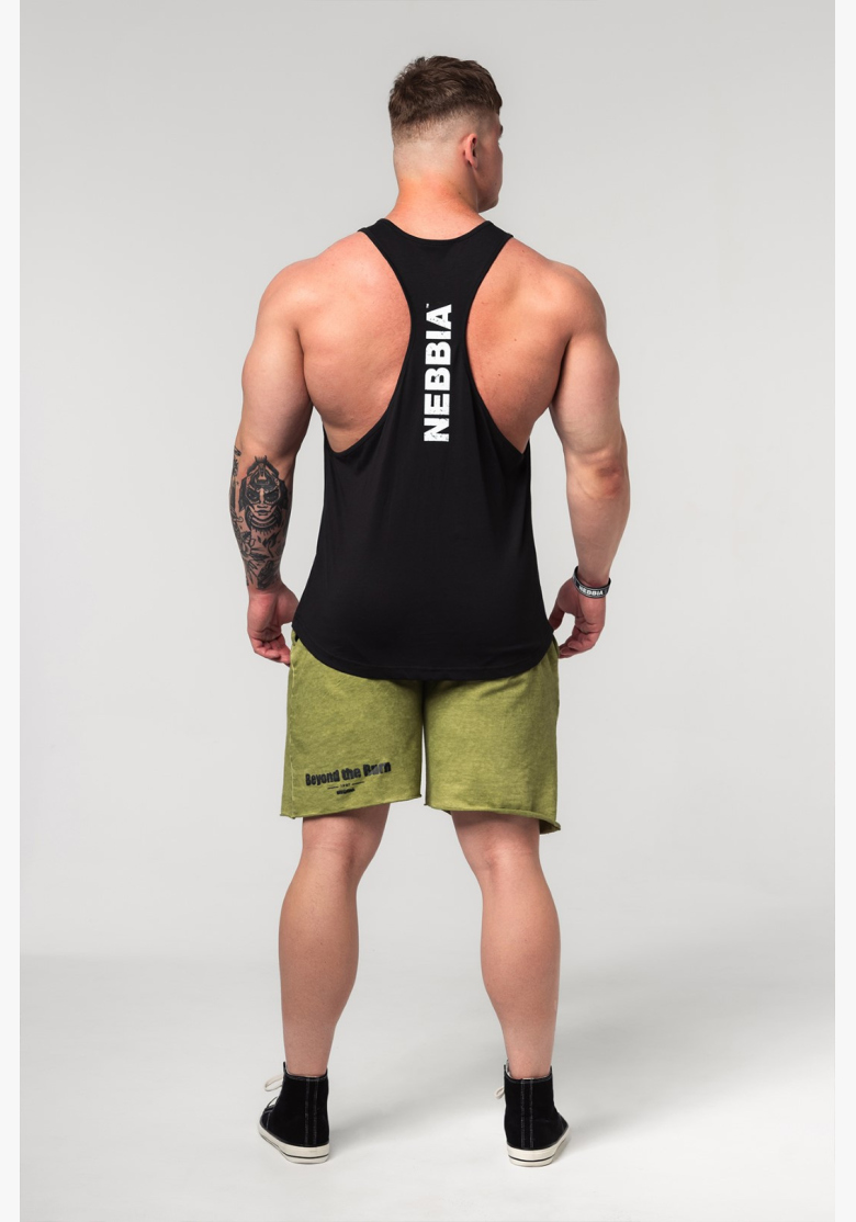 NEBBIA • NEBBIA Fitness tielko FLEXIN' čierne • Nebshop.sk NEBBIA • NEBBIA Fitness tielko FLEXIN' čierne • Nebshop.sk