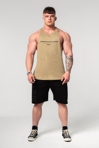 NEBBIA • NEBBIA Fitness tielko FLEXIN' zelené • Nebshop.sk