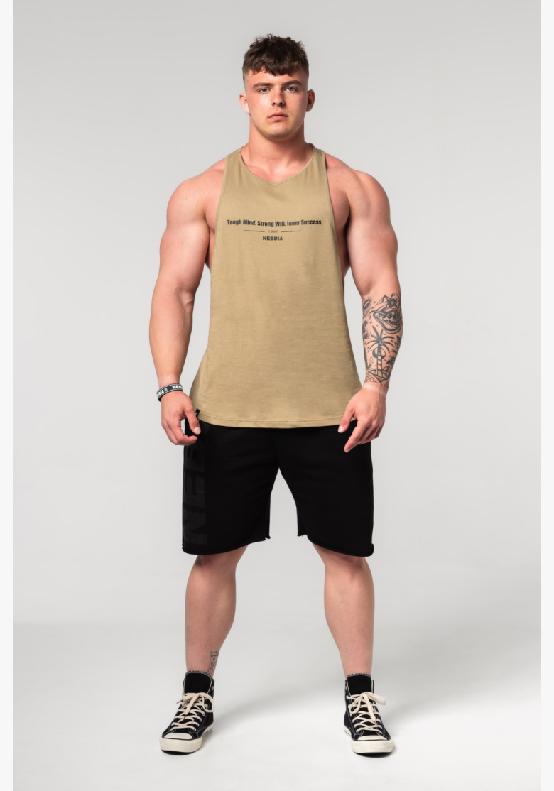 NEBBIA • NEBBIA Fitness tielko FLEXIN' zelené • Nebshop.sk NEBBIA • NEBBIA Fitness tielko FLEXIN' zelené • Nebshop.sk