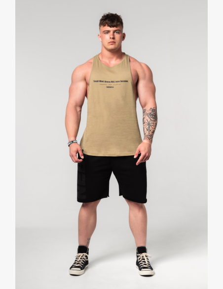 NEBBIA • NEBBIA Fitness tielko FLEXIN' zelené • Nebshop.sk