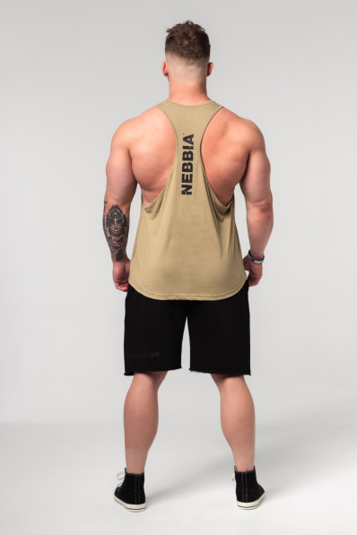 NEBBIA • NEBBIA Fitness tílko FLEXIN' zelené • Nebshop.cz 2