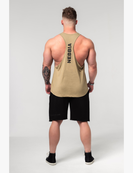 NEBBIA • NEBBIA Fitness tielko FLEXIN' zelené • Nebshop.sk