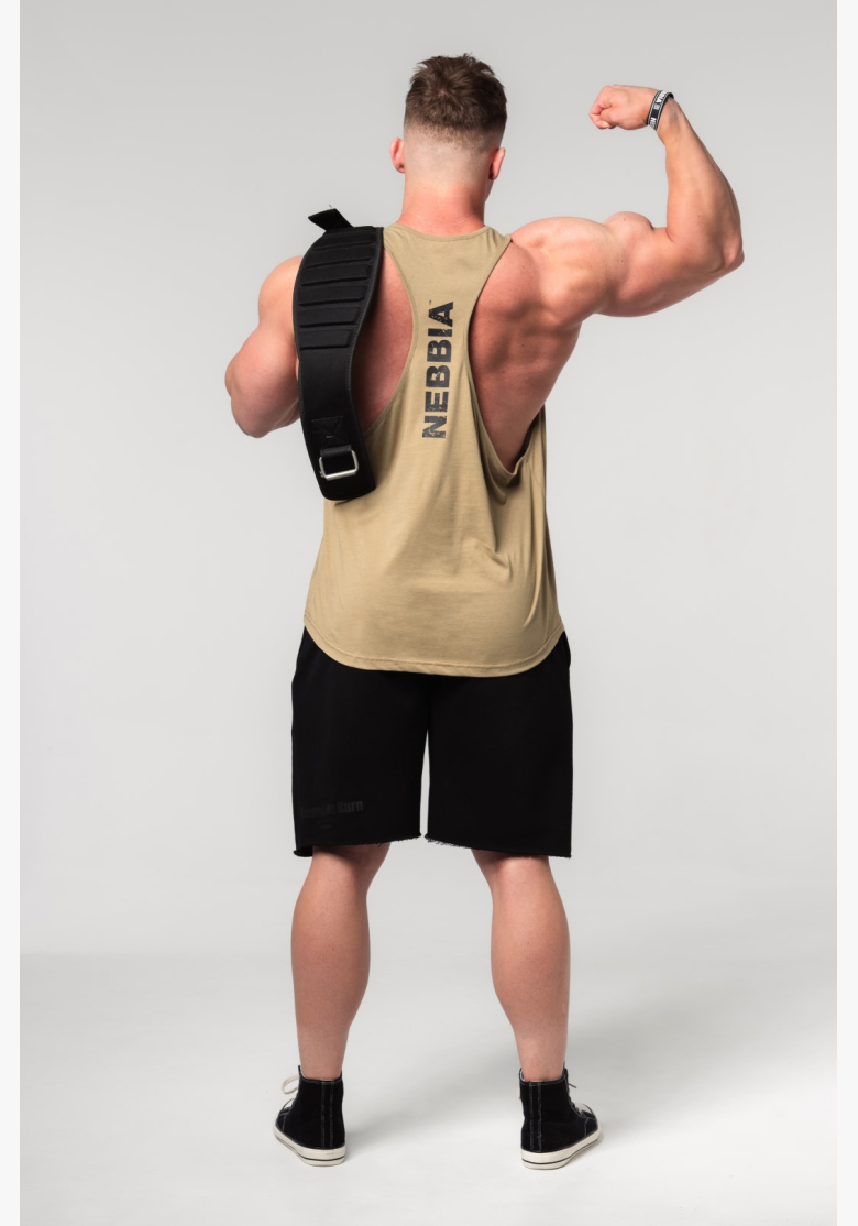 NEBBIA • NEBBIA Fitness tielko FLEXIN' zelené • Nebshop.sk NEBBIA • NEBBIA Fitness tielko FLEXIN' zelené • Nebshop.sk