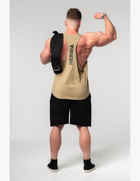 NEBBIA • NEBBIA Fitness tielko FLEXIN' zelené • Nebshop.sk