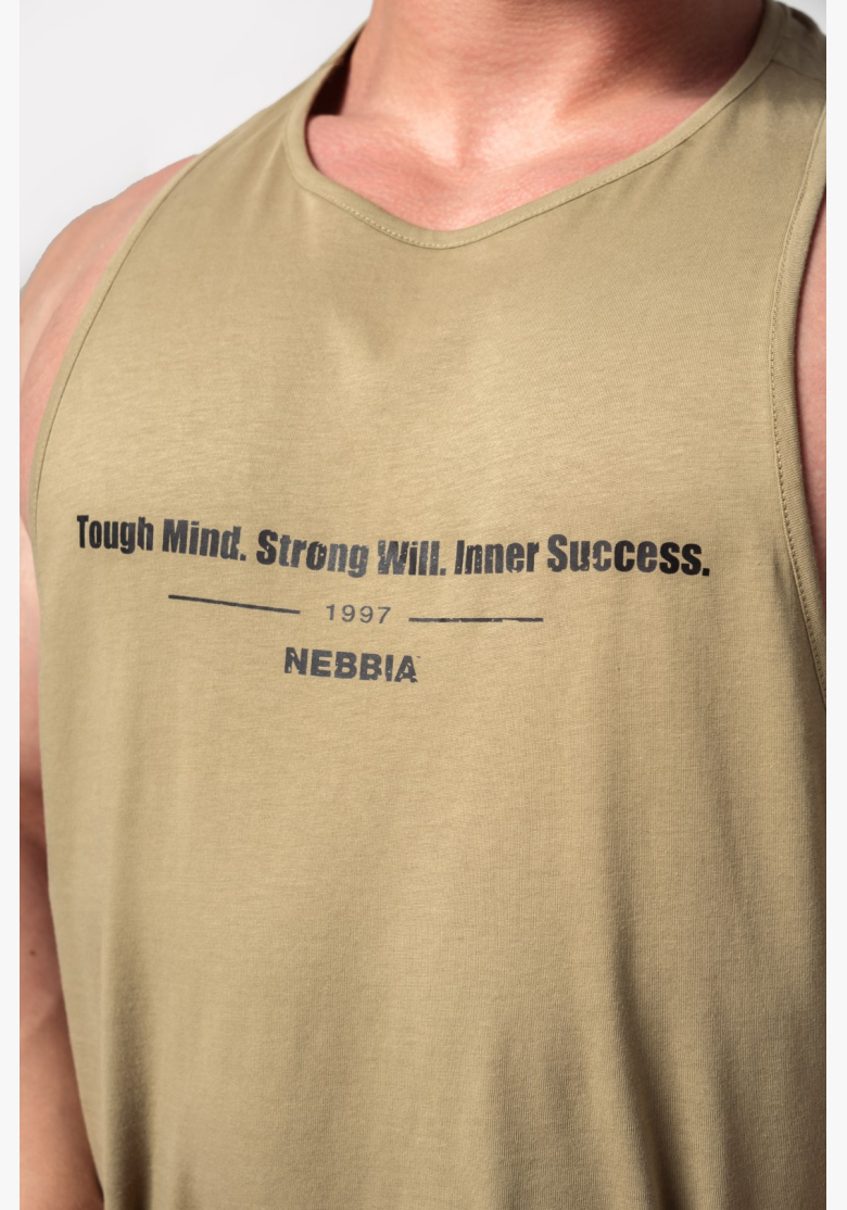NEBBIA • NEBBIA Fitness tielko FLEXIN' zelené • Nebshop.sk NEBBIA • NEBBIA Fitness tielko FLEXIN' zelené • Nebshop.sk