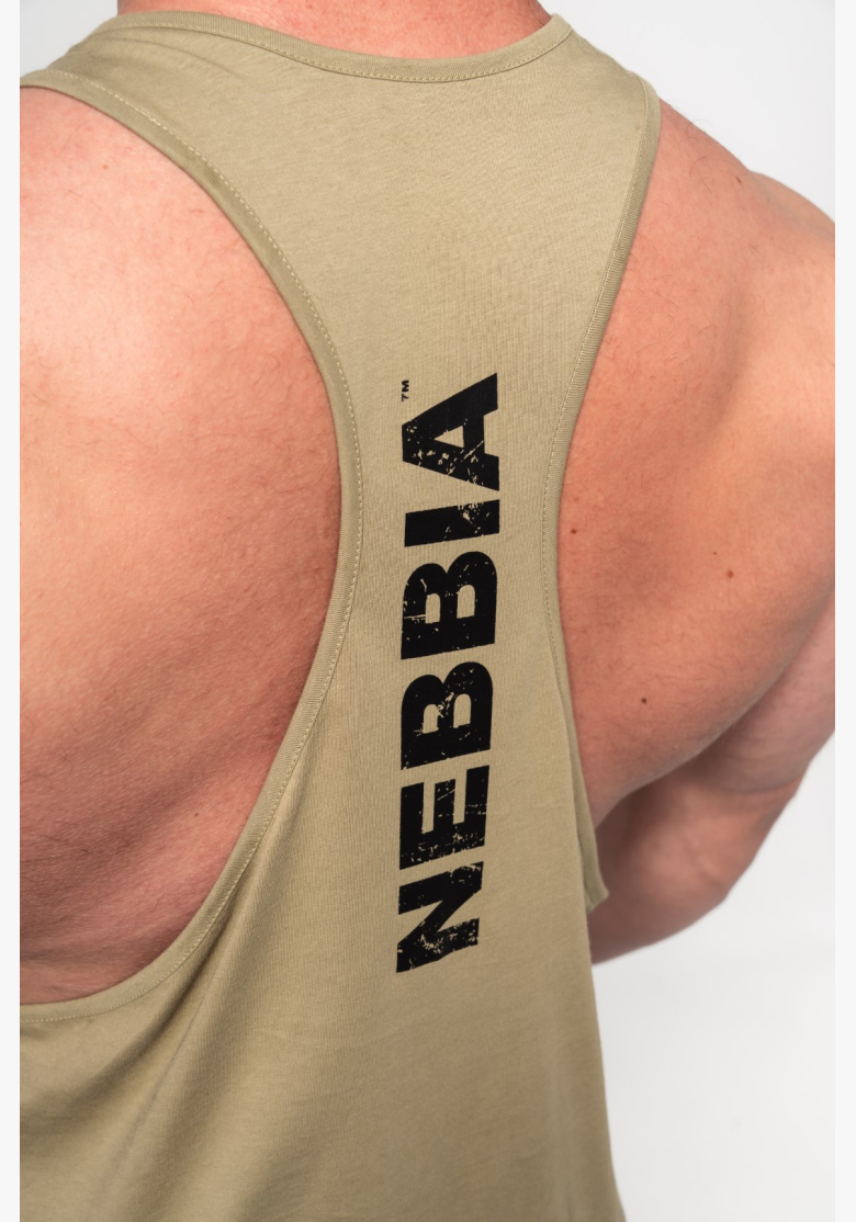 NEBBIA • NEBBIA Fitness tielko FLEXIN' zelené • Nebshop.sk NEBBIA • NEBBIA Fitness tielko FLEXIN' zelené • Nebshop.sk