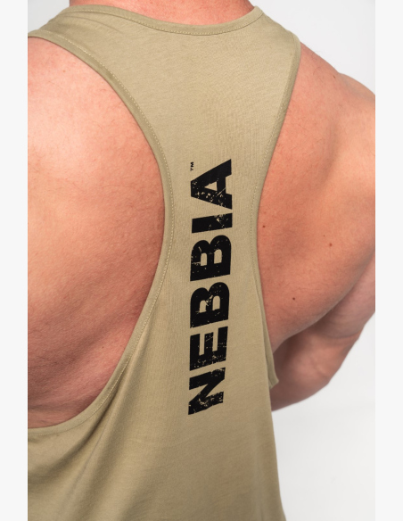 NEBBIA • NEBBIA Fitness tielko FLEXIN' zelené • Nebshop.sk