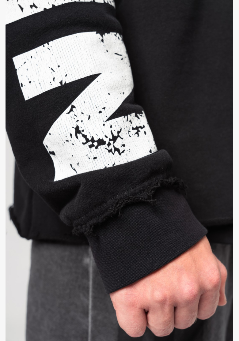 NEBBIA • NEBBIA Oversized mikina s kapucňou NO BS čierna • Nebshop.sk NEBBIA • NEBBIA Oversized mikina s kapucňou NO BS čierna • Nebshop.sk