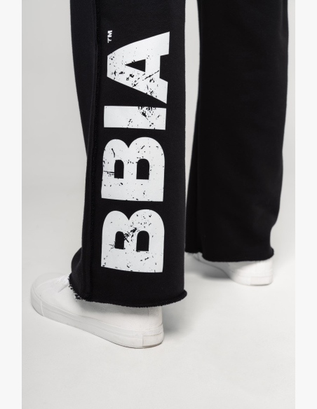 NEBBIA • NEBBIA Sweatpants with pockets NO SHORTCUTS black • Nebshop.cz