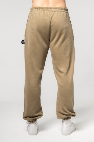 NEBBIA • NEBBIA Voľné baggy tepláky s vreckami GYM BRO zelené • Nebshop.sk 2