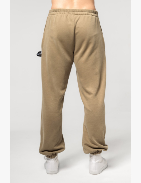 NEBBIA • NEBBIA Voľné baggy tepláky s vreckami GYM BRO zelené • Nebshop.sk