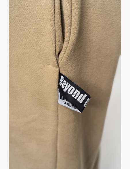 NEBBIA • NEBBIA Voľné baggy tepláky s vreckami GYM BRO zelené • Nebshop.sk