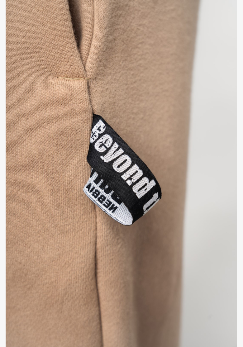 NEBBIA • NEBBIA Loose baggy sweatpants with pockets GYM BRO brown • Nebshop.cz NEBBIA • NEBBIA Loose baggy sweatpants with pockets GYM BRO brown • Nebshop.cz