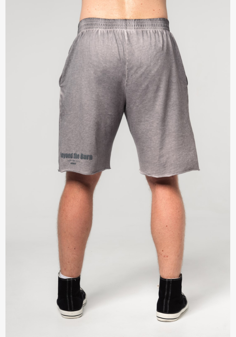 NEBBIA • NEBBIA Pantaloni corti in felpa NO BS grigi • Nebshop.cz NEBBIA • NEBBIA Pantaloni corti in felpa NO BS grigi • Nebshop.cz