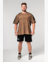cítiš sa inšpirovaný drsným vzhľadom 90. rokov? Toto oversized tričko je pre teba ako stvorené, s výrazným popraskaným efektom.