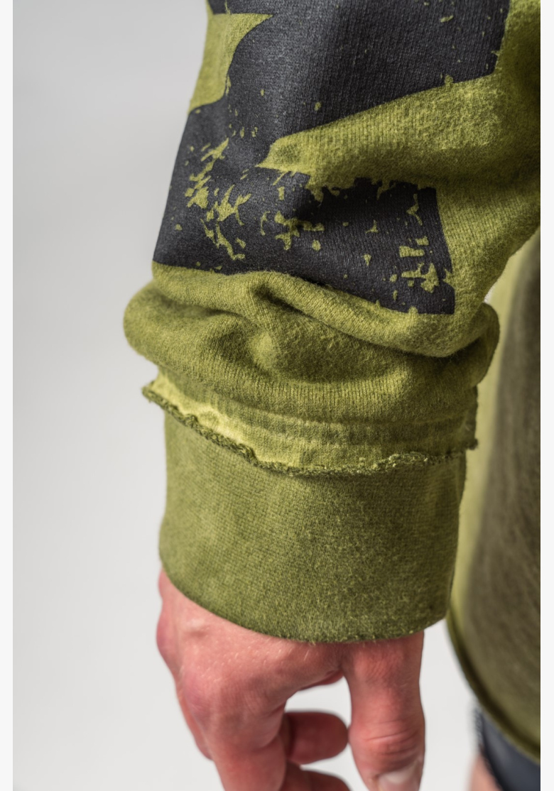 NEBBIA • NEBBIA Washed-off oversized mikina s kapucí NO BS zelená • Nebshop.cz NEBBIA • NEBBIA Washed-off oversized mikina s kapucí NO BS zelená • Nebshop.cz