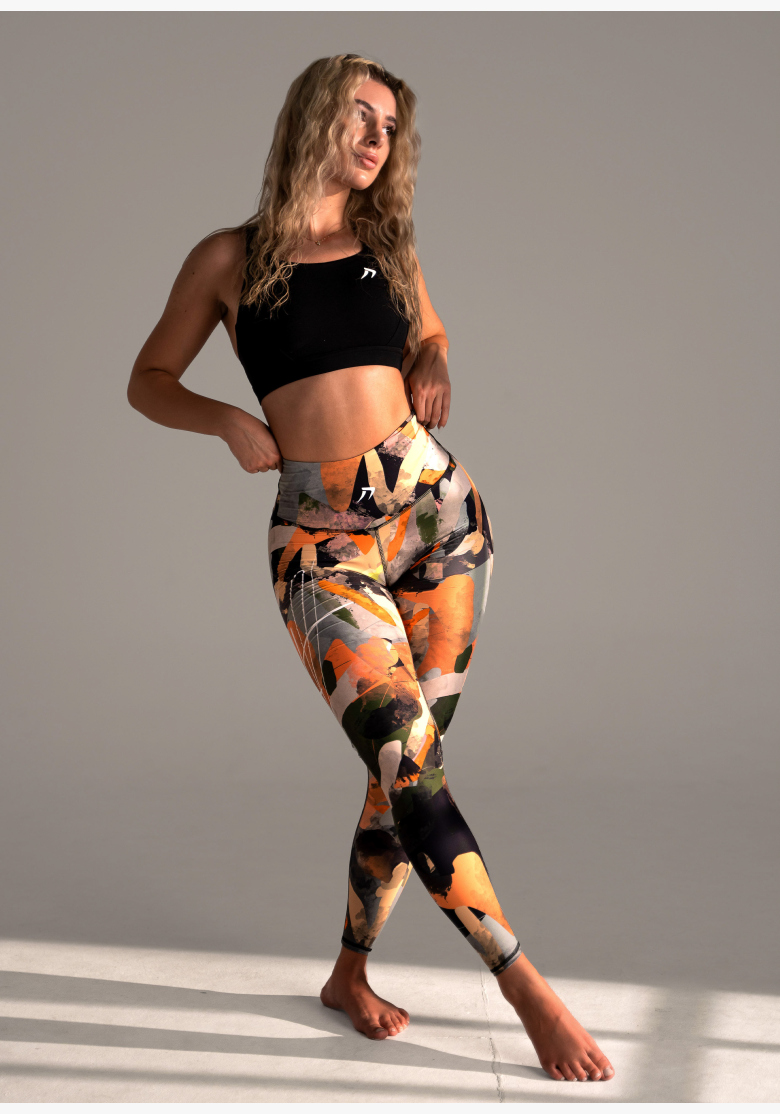 KFIT • Leggings KFIT® Camo Burst • Nebshop.cz KFIT • Leggings KFIT® Camo Burst • Nebshop.cz