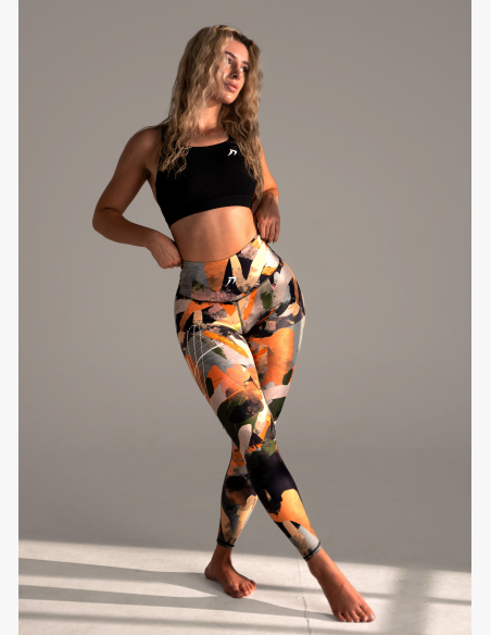 KFIT • Leggings KFIT® Camo Burst • Nebshop.cz