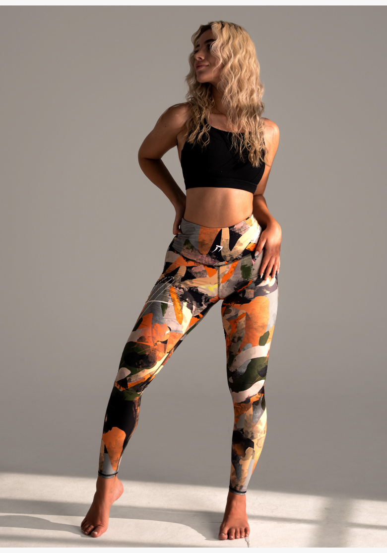 KFIT • Leggings KFIT® Camo Burst • Nebshop.cz KFIT • Leggings KFIT® Camo Burst • Nebshop.cz