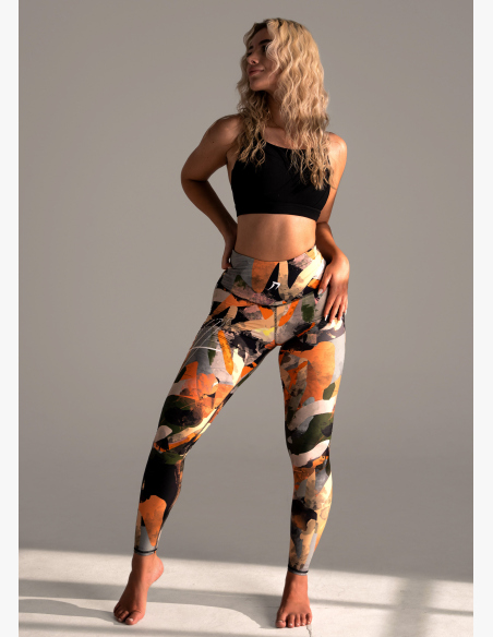 KFIT • Leggings KFIT® Camo Burst • Nebshop.cz
