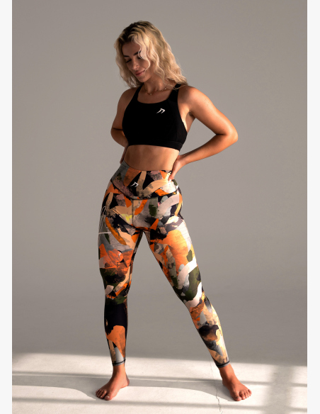 KFIT • Leggings KFIT® Camo Burst • Nebshop.cz