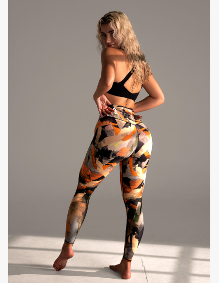 KFIT • Leggings KFIT® Camo Burst • Nebshop.cz