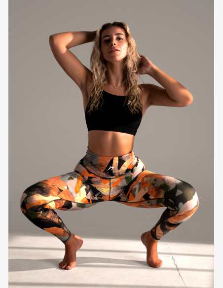 KFIT • Leggings KFIT® Camo Burst • Nebshop.cz