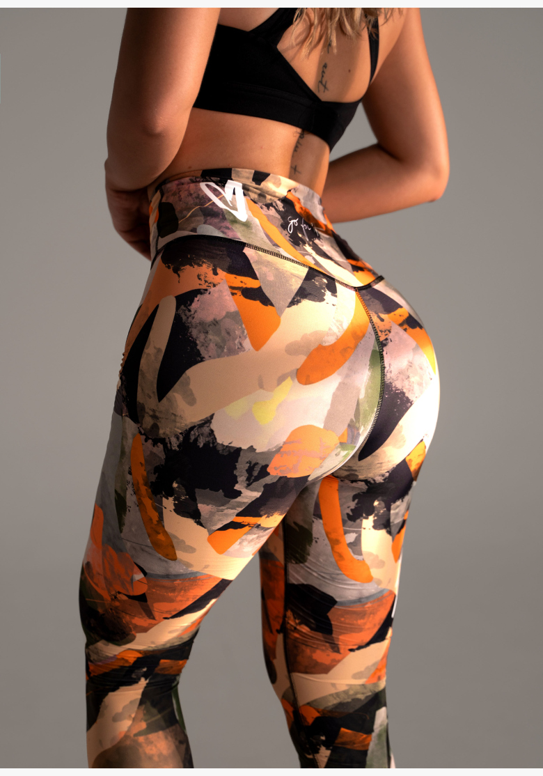 KFIT • Leggings KFIT® Camo Burst • Nebshop.cz KFIT • Leggings KFIT® Camo Burst • Nebshop.cz