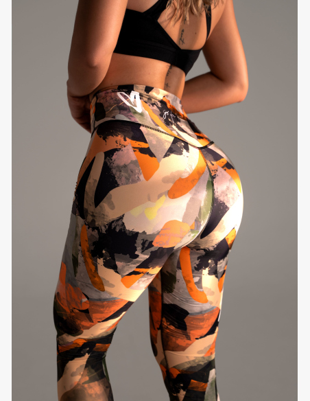 KFIT • Leggings KFIT® Camo Burst • Nebshop.cz