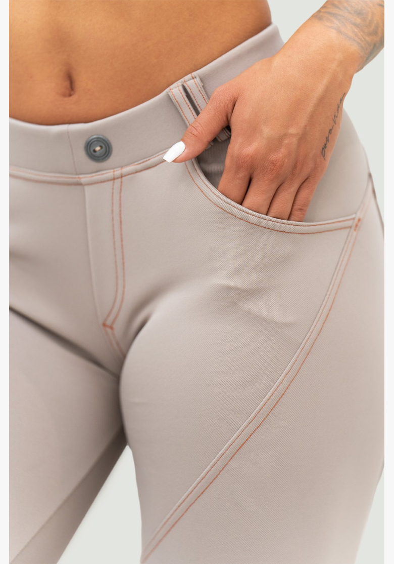 NEBBIA • NEBBIA Bubble Butt legíny LIFT UP béžové • Nebshop.sk NEBBIA • NEBBIA Bubble Butt legíny LIFT UP béžové • Nebshop.sk