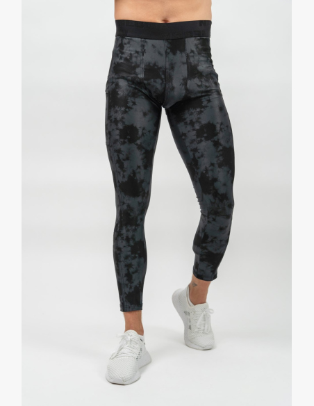 NEBBIA • NEBBIA Compression Camouflage Leggings FUNCTION black • Nebshop.com