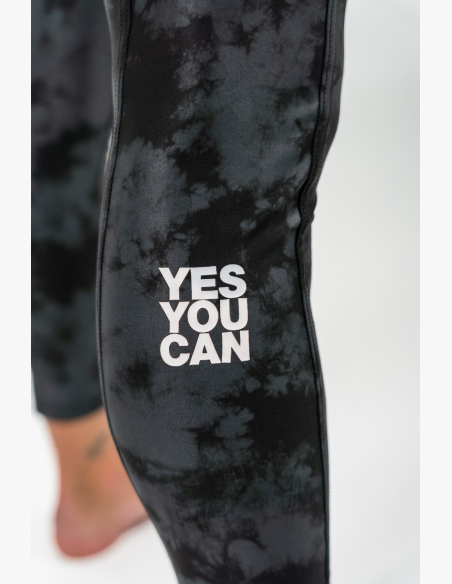 NEBBIA • NEBBIA Compression Camouflage Leggings FUNCTION black • Nebshop.com
