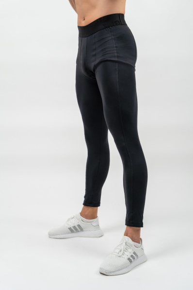 NEBBIA • NEBBIA Compression Termo Leggings RECOVERY nere • Nebshop.cz