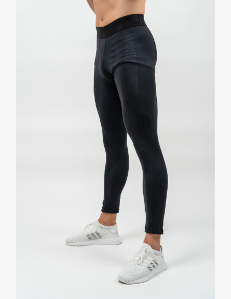 NEBBIA • NEBBIA Kompresné Termo Legíny RECOVERY čierne • Nebshop.sk
