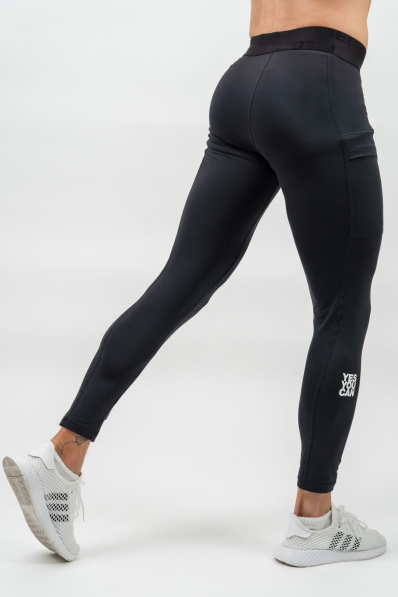 NEBBIA • NEBBIA Compression Termo Leggings RECOVERY nere • Nebshop.cz 2
